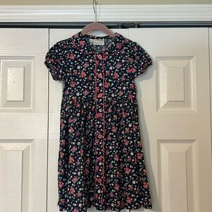 Girls size 5 Rachel Riley floral print dress.